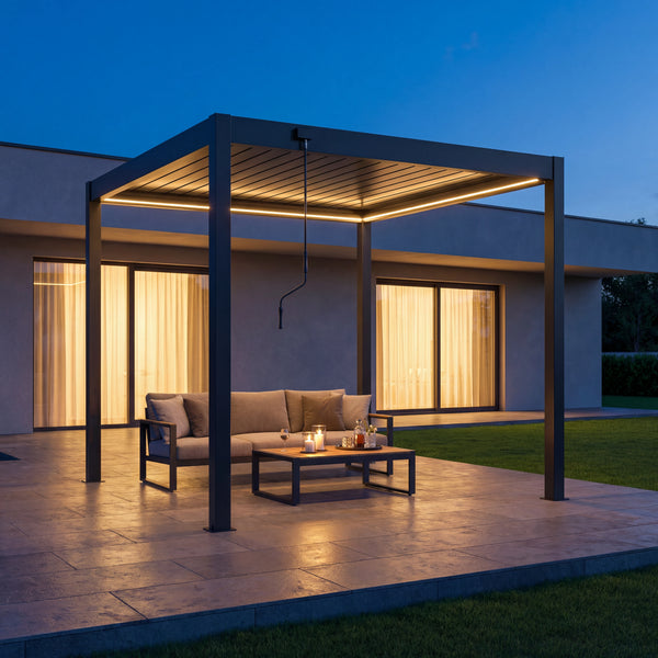 SkyPergola SkyLite ECO aluminium pergola