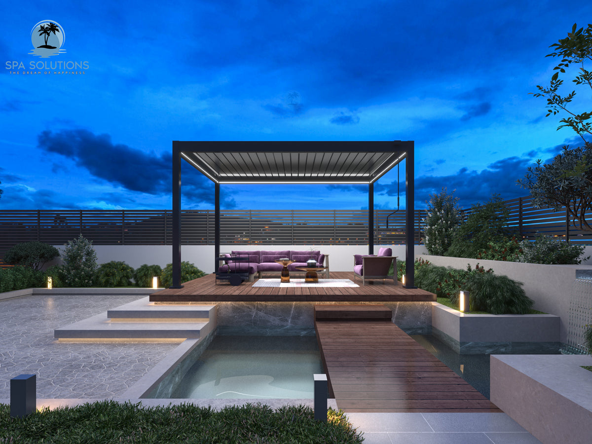An important basis for your SkyPergola: The foundation
