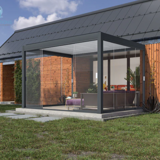 Pergola Seitenwände