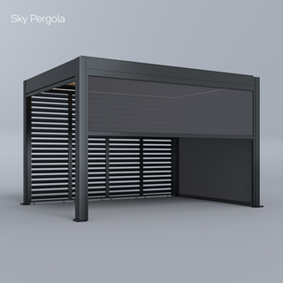 Pergola mit Lamellendach – Flexibilität für Ihr Zuhause!
