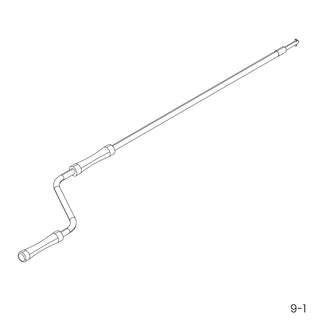 Hand crank SkyLite ECO