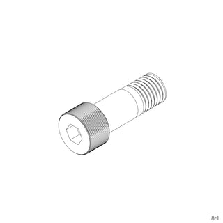 SkyMax Ultra - Knurled screw M8x22 - 8-1 - 24-26