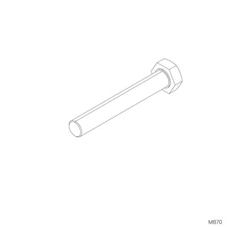 SkyMax Ultra - M8x70 Hex Bolt - M870 - 24-26