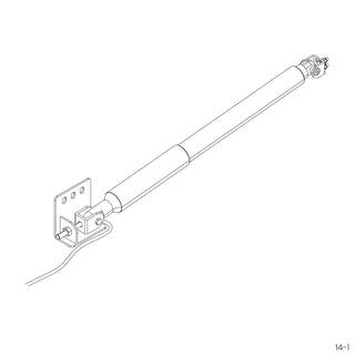 SkyMax Ultra - محرك ANT ‏185mm ‏0.5m مع حامل ومسامير - 14-1 - 24-26