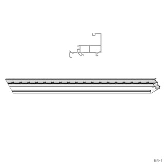 SkyMax Ultra - Wall-Mounted Support Bracket - B4-1w - 24-26
