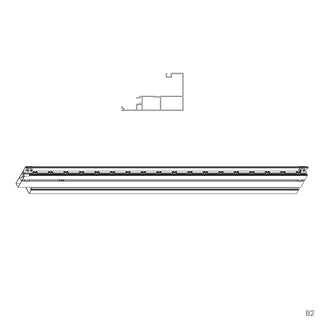 SkyMax Ultra - Motor Bracket Main Beam - B2 - 24-26