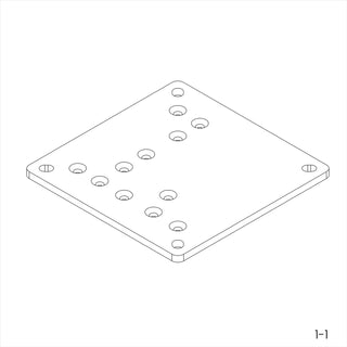 لوحة قاعدة SkyMotion LED