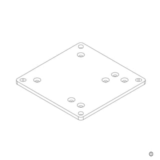 Base plate SkyMax Ultra