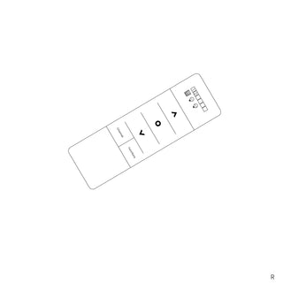 SkyMax Ultra - جهاز تحكّم عن بُعد - R - 24-26