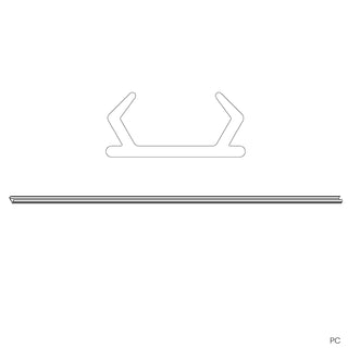 SkyMax Ultra - غطاء بلاستيكي - PC - 24-26