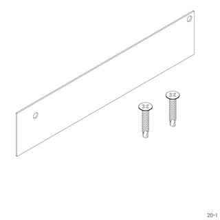 SkyMax Ultra - Side Support Cover with Screw - 20-1 - 24-26