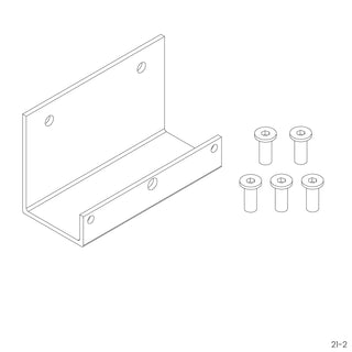 SkyMax Ultra - Connector 2 for fan bracket with screws - 21-2 - 24-26