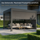 Sky Pergola ستارة جانبية رول