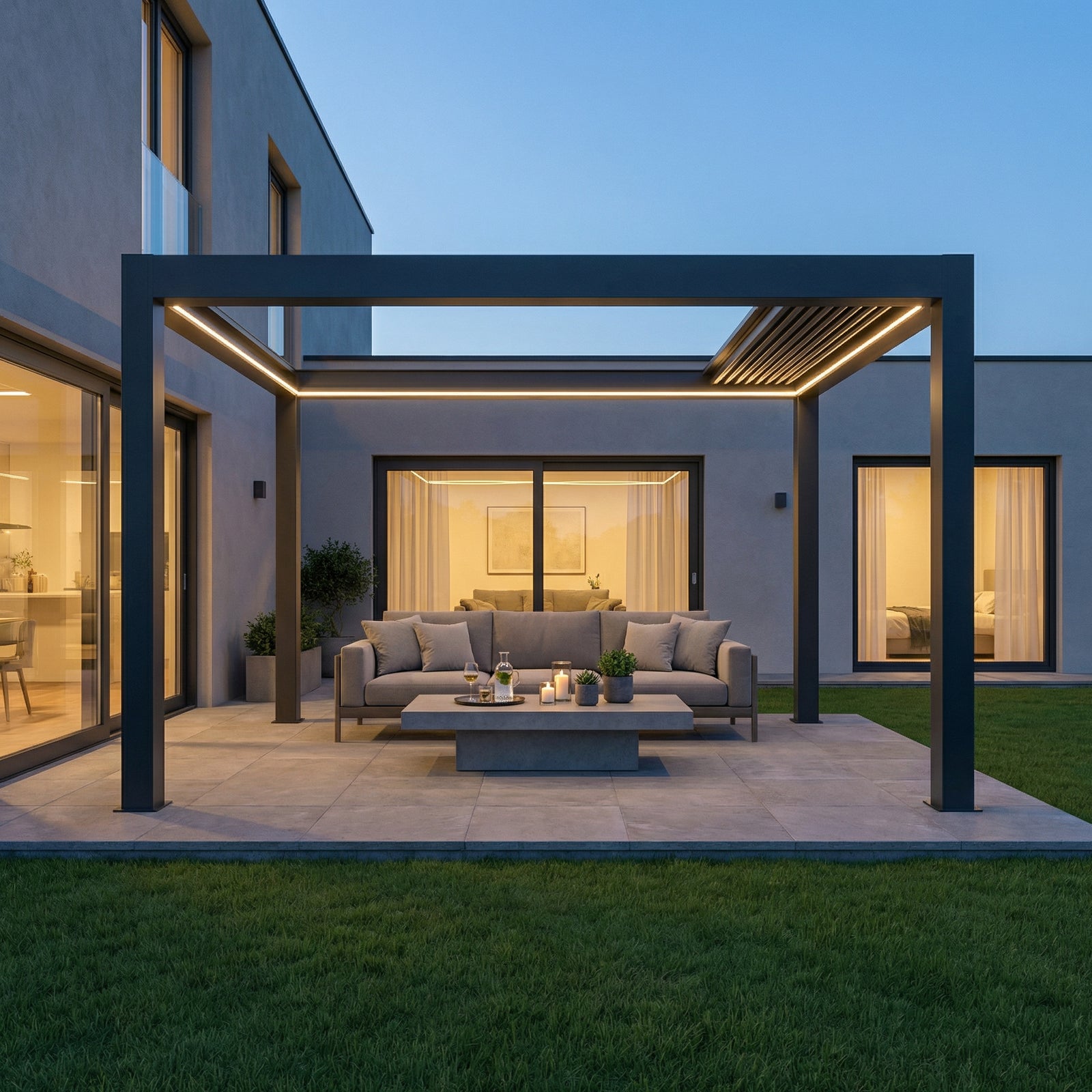 SkyPergola SkyInfinity Lite برغولا ألمنيوم