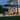 SkyLite ECO aluminum pergola LED 3m x 3m