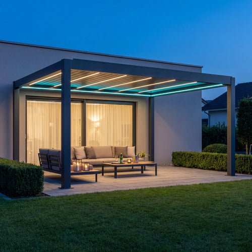 SkyPergola SkyMax Ultra aluminium pergola
