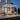 SkyMotion LED Aluminum Pergola 3m x 3m motorized