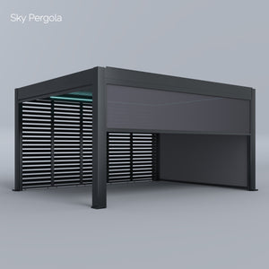 Sky Pergola Seitenrollo
