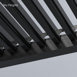 SkyMax Louver 4m with LED 2025