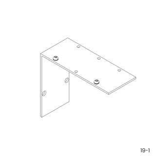 Holder for SkyInfinity Pro Cover Plate