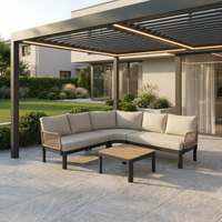 Sky Pergola Aurora Garden Lounge