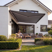 SkyShade LED مظلة شمسية - بمحرك